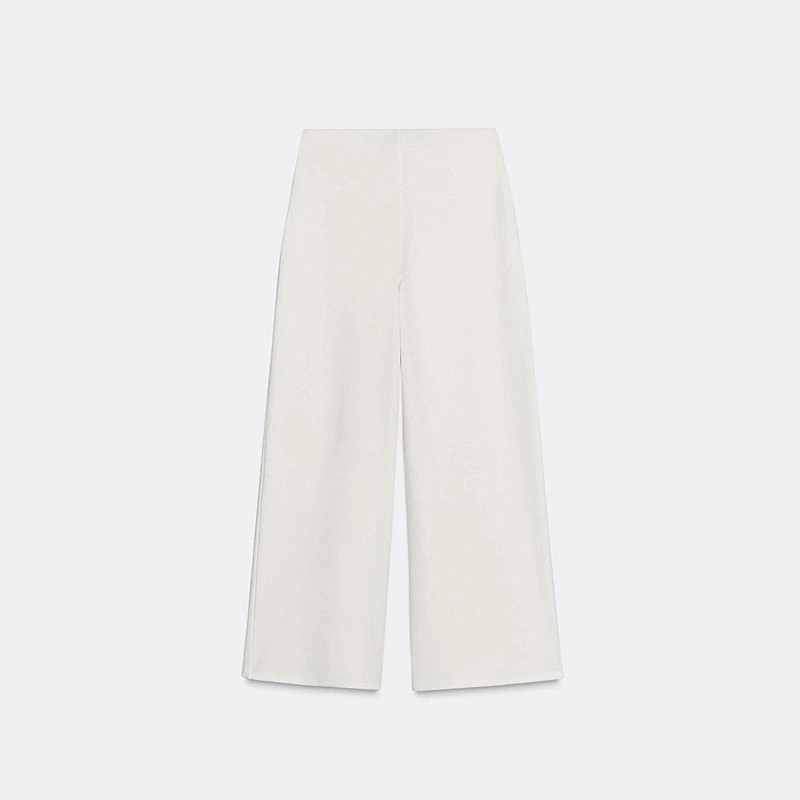 high waisted knit pants
